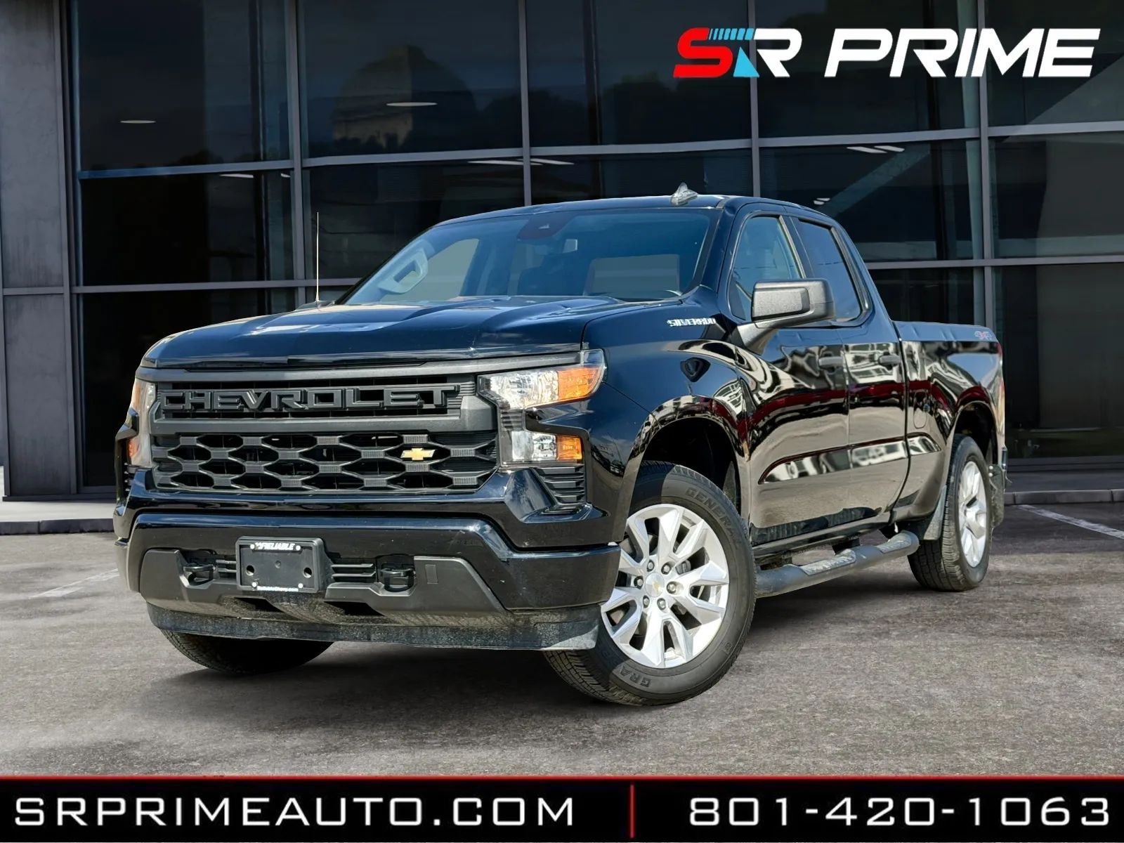 2023 Chevrolet Silverado 1500 Custom