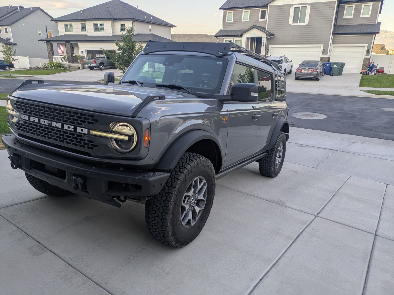 2021 Ford Bronco Badlands Advanced