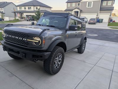 2021 Ford Bronco Badlands Advanced