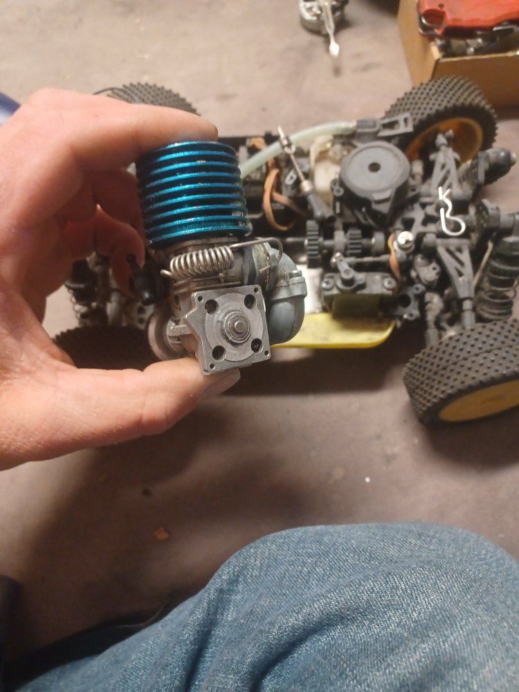 the correct back plate/pull start