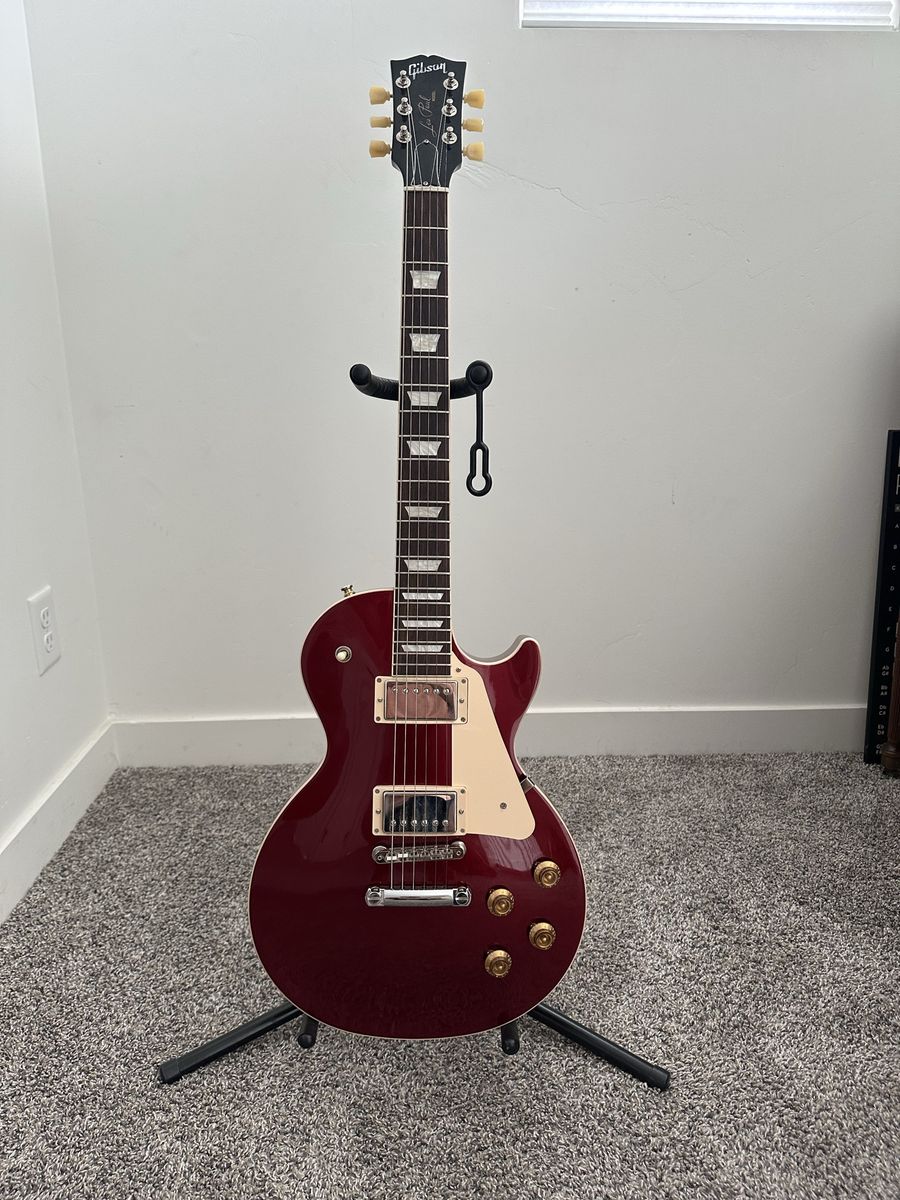 Gibson Les Paul Standard 50’s Plain Top - 9.1lbs