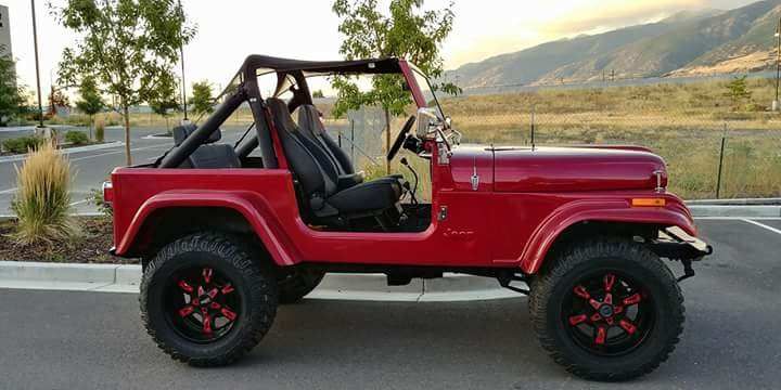 1985 Jeep CJ-7 Base