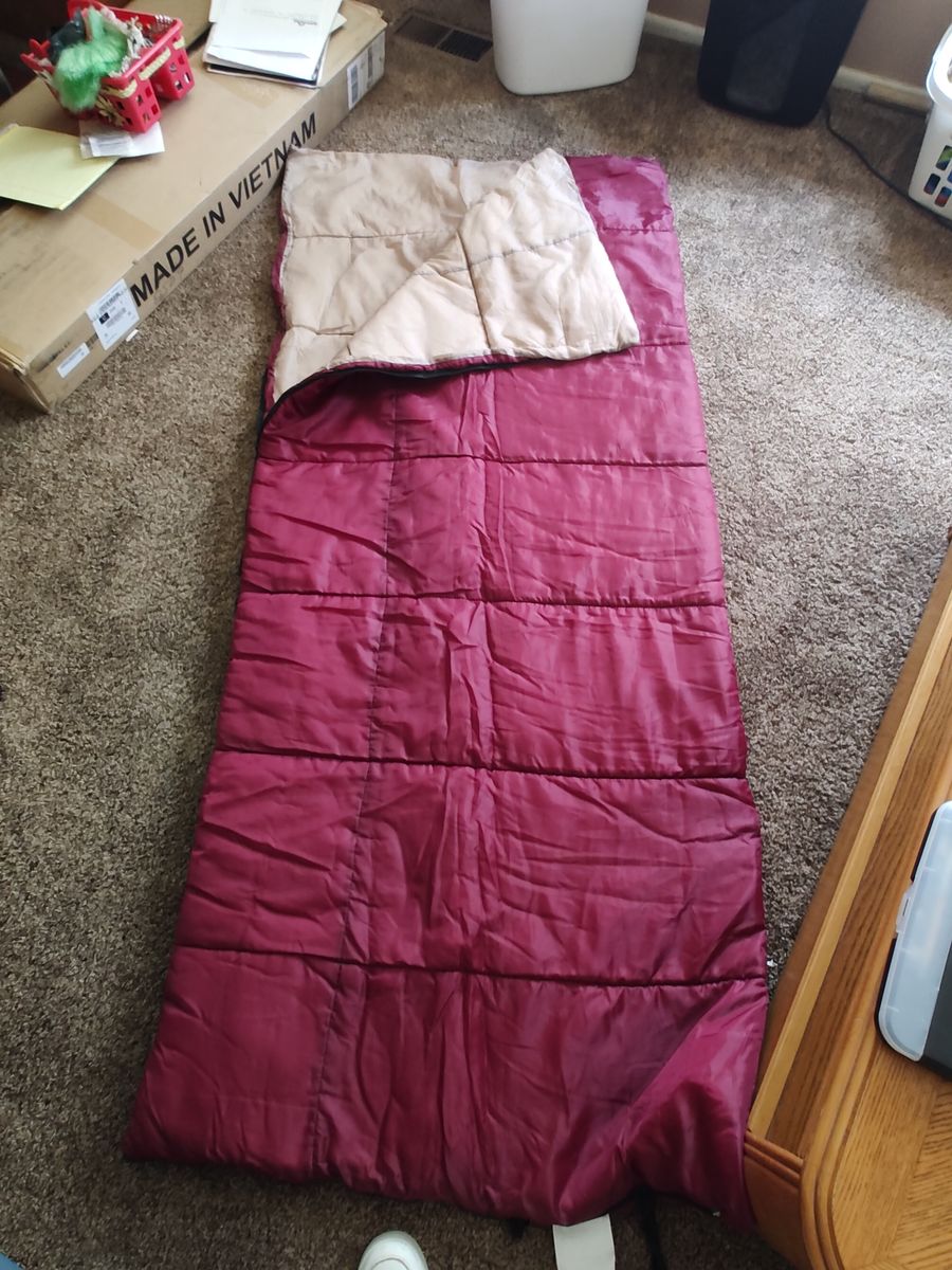Summer sleeping bags