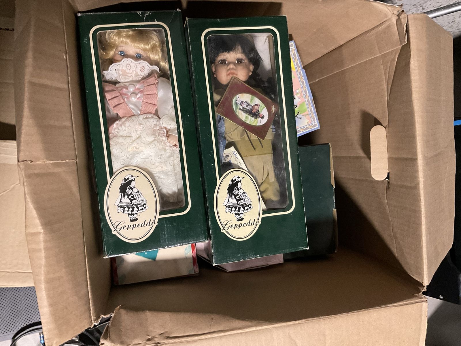 Dolls, Dolls, and More Dolls
