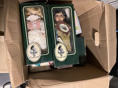Dolls, Dolls, and More Dolls