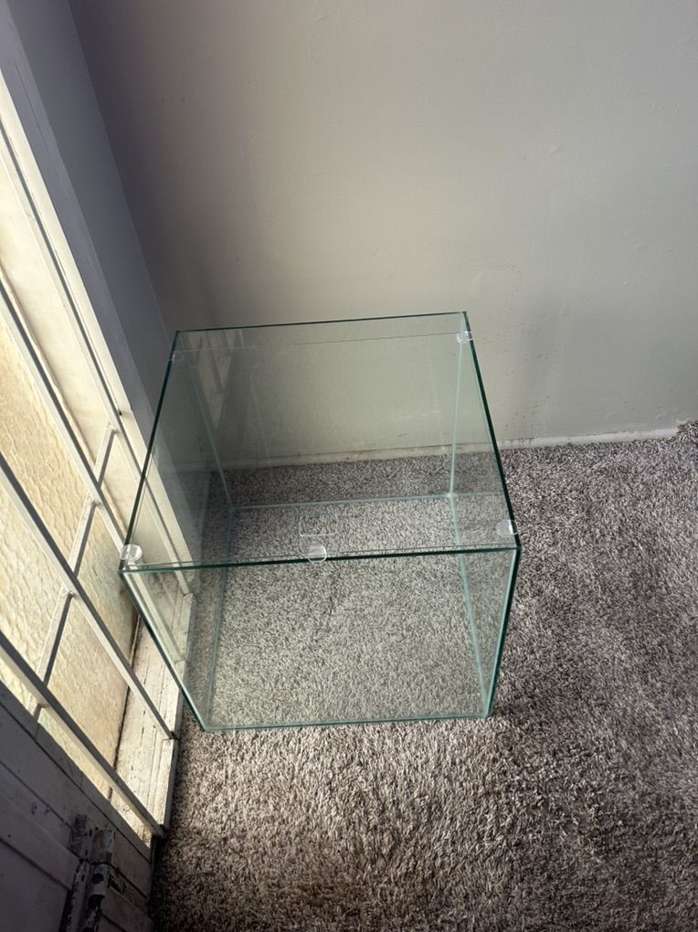 Rimless Fish Tank