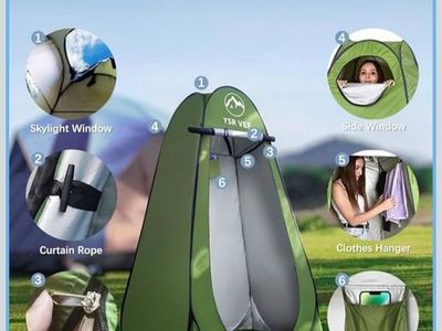 Camping Pop-Up Privacy Tent