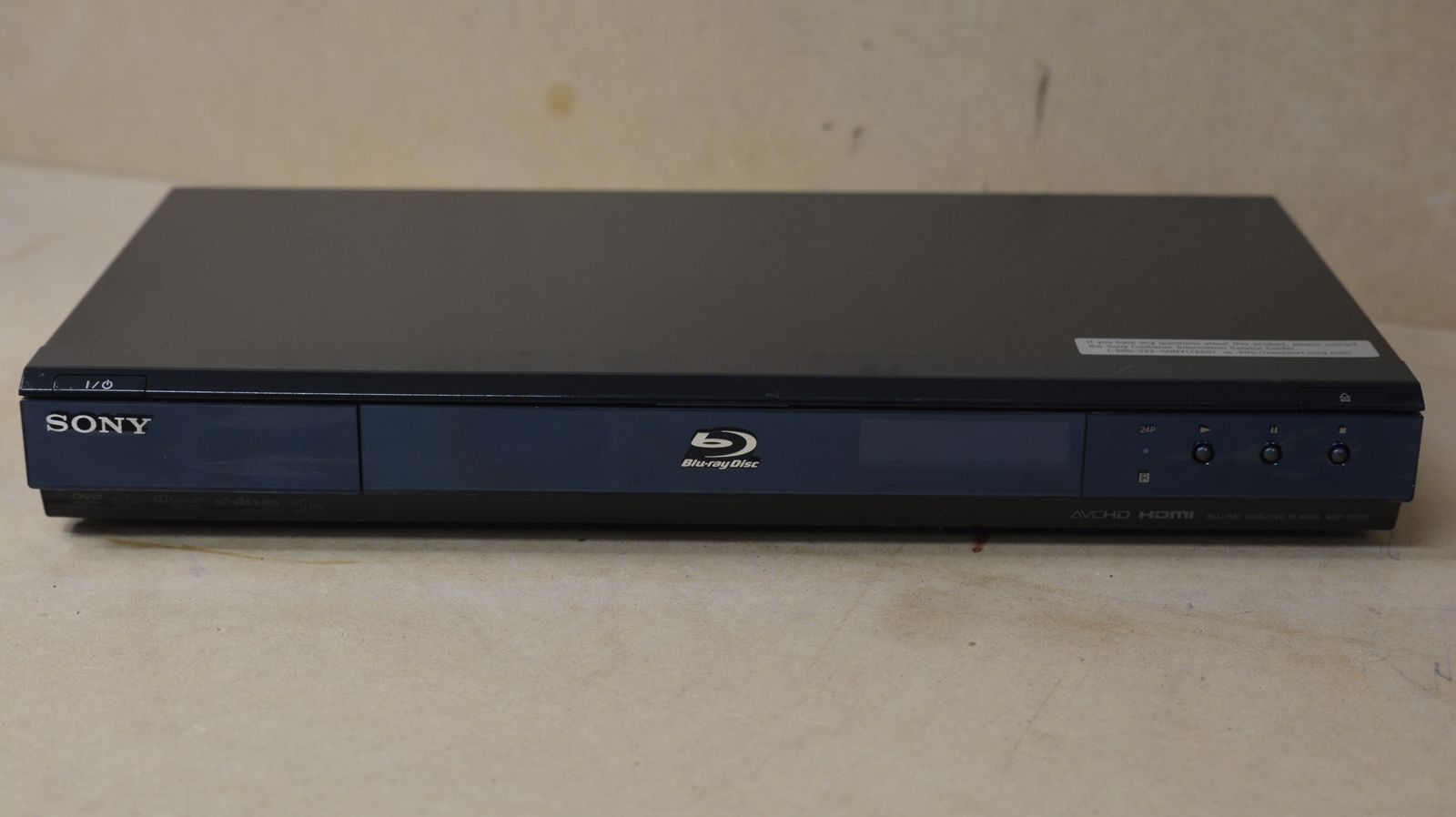 Sony BDP-S350 Blu-ray Disc / DVD Player – HDMI, AVCHD Compatible