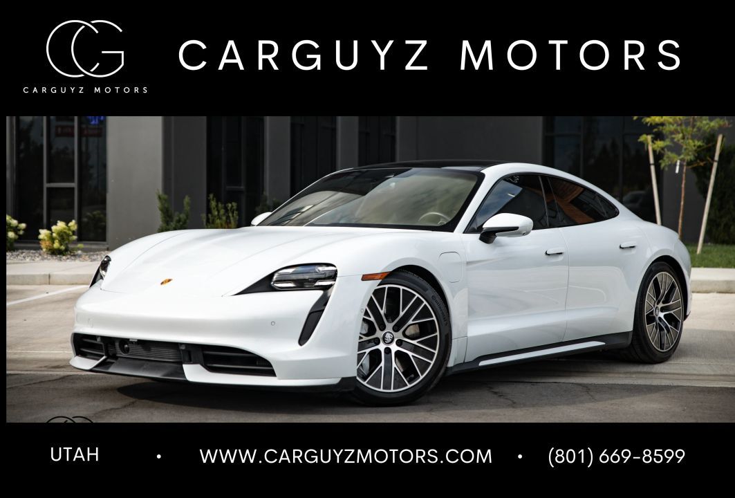 2020 Porsche Taycan Turbo