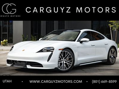 2020 Porsche Taycan Turbo