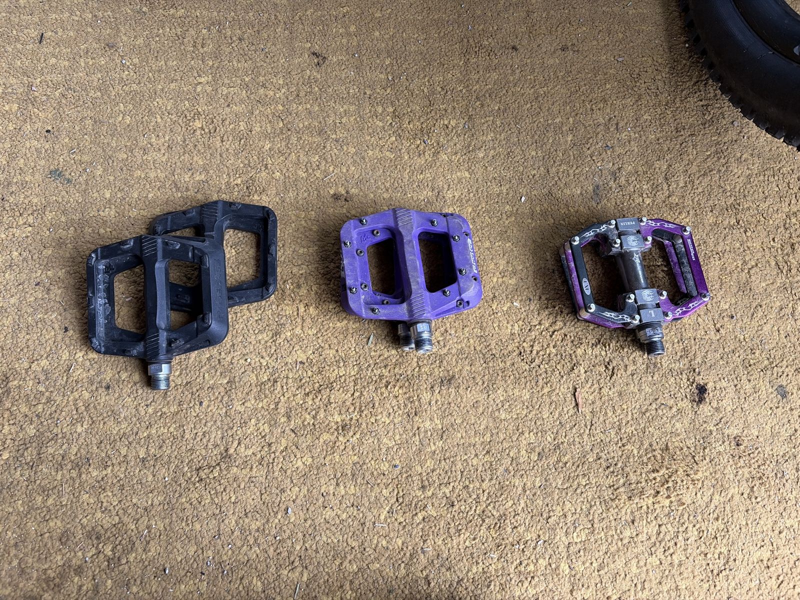 Mountain Bike Flat Pedals