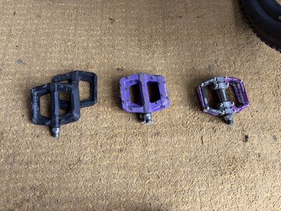 Mountain Bike Flat Pedals