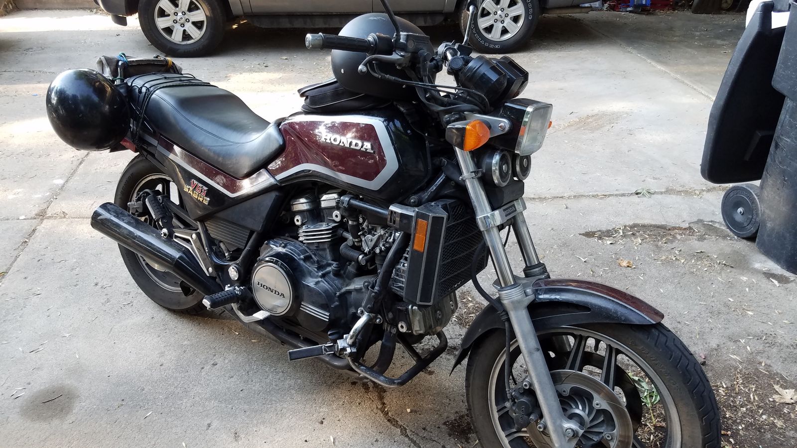 1984 VF 1100 Sabre - V65