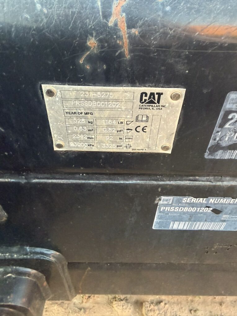 Caterpillar 6-Way Dozer Blade