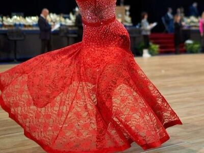 Ballroom Dance Smooth Style Dress