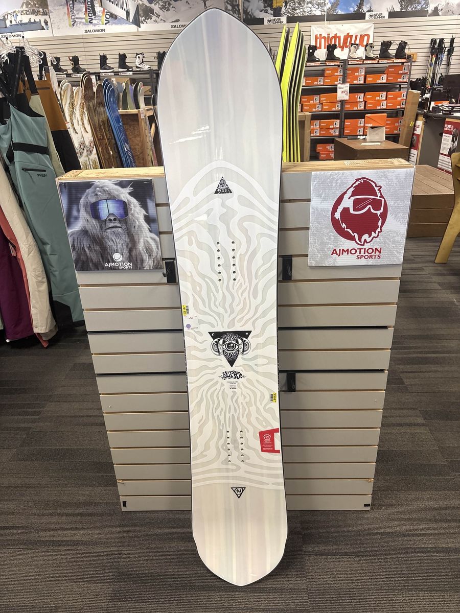 Nidecker Alpha 162cm Wide Snowboard - Lightly Used (2026)