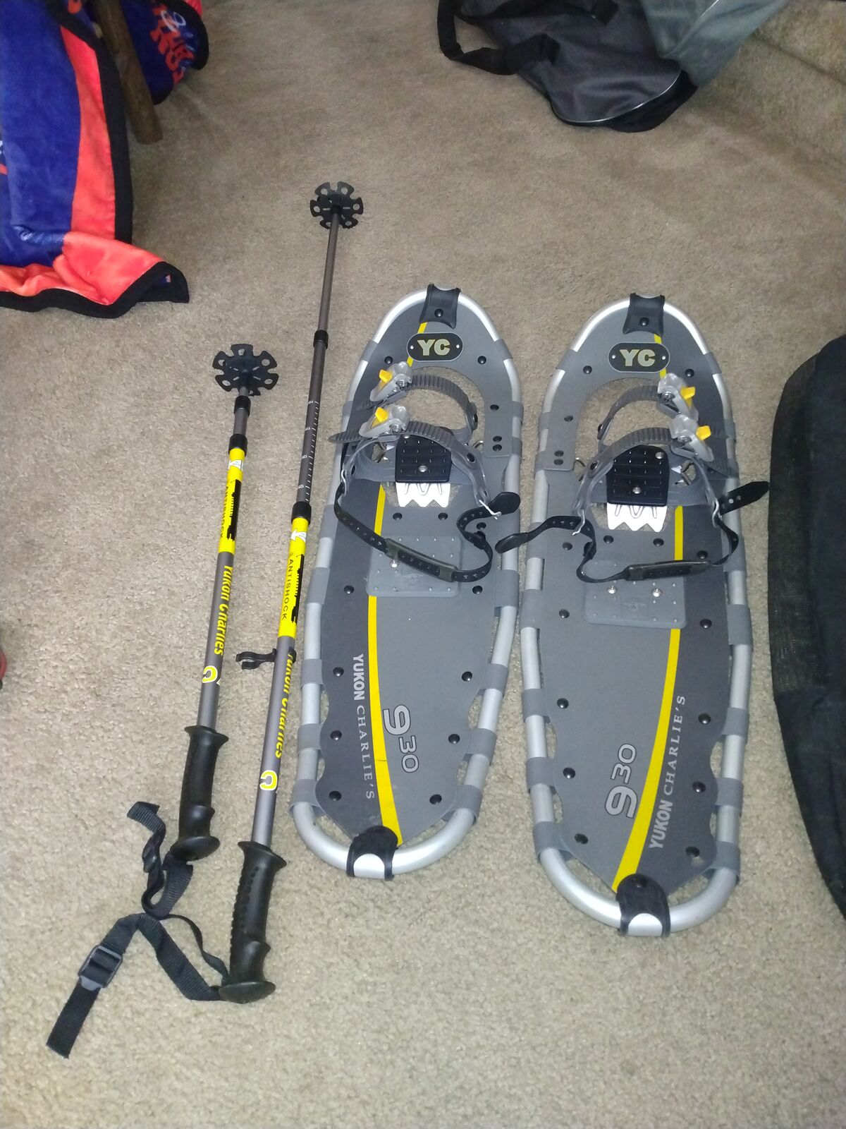 Yukon Charlie's snow shoes