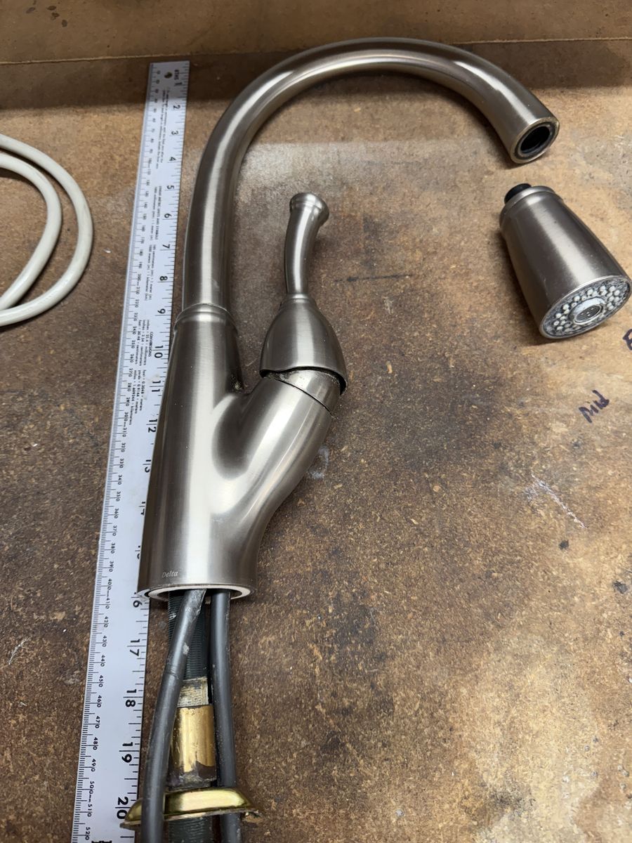 Used Moen Kitchen Faucet