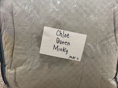 Beddys QUEEN Chloe Minky