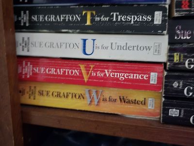 Sue Grafton Book Series