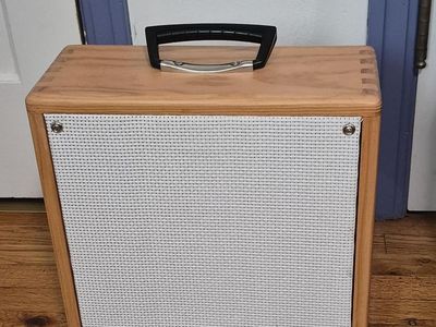 Mojotone GA-5 1x8 guitar combo, with Jensen/Fat Jimmy speaker!