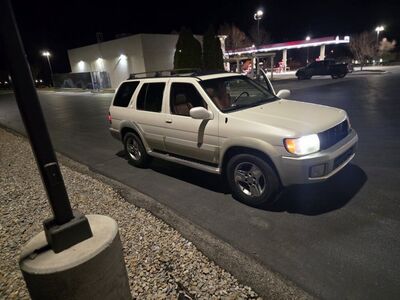 Infiniti QX4 for trade