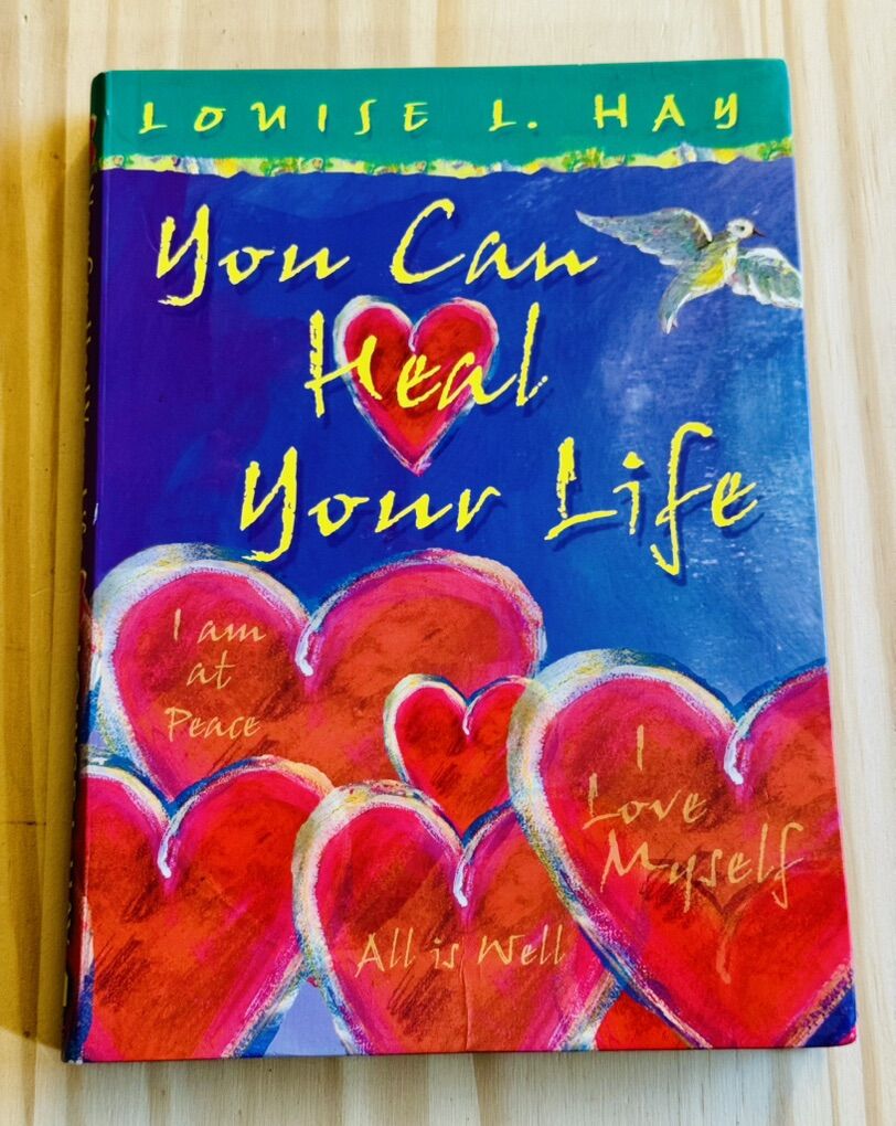You Can Heal Your Life by Louise L. Hay.  $4