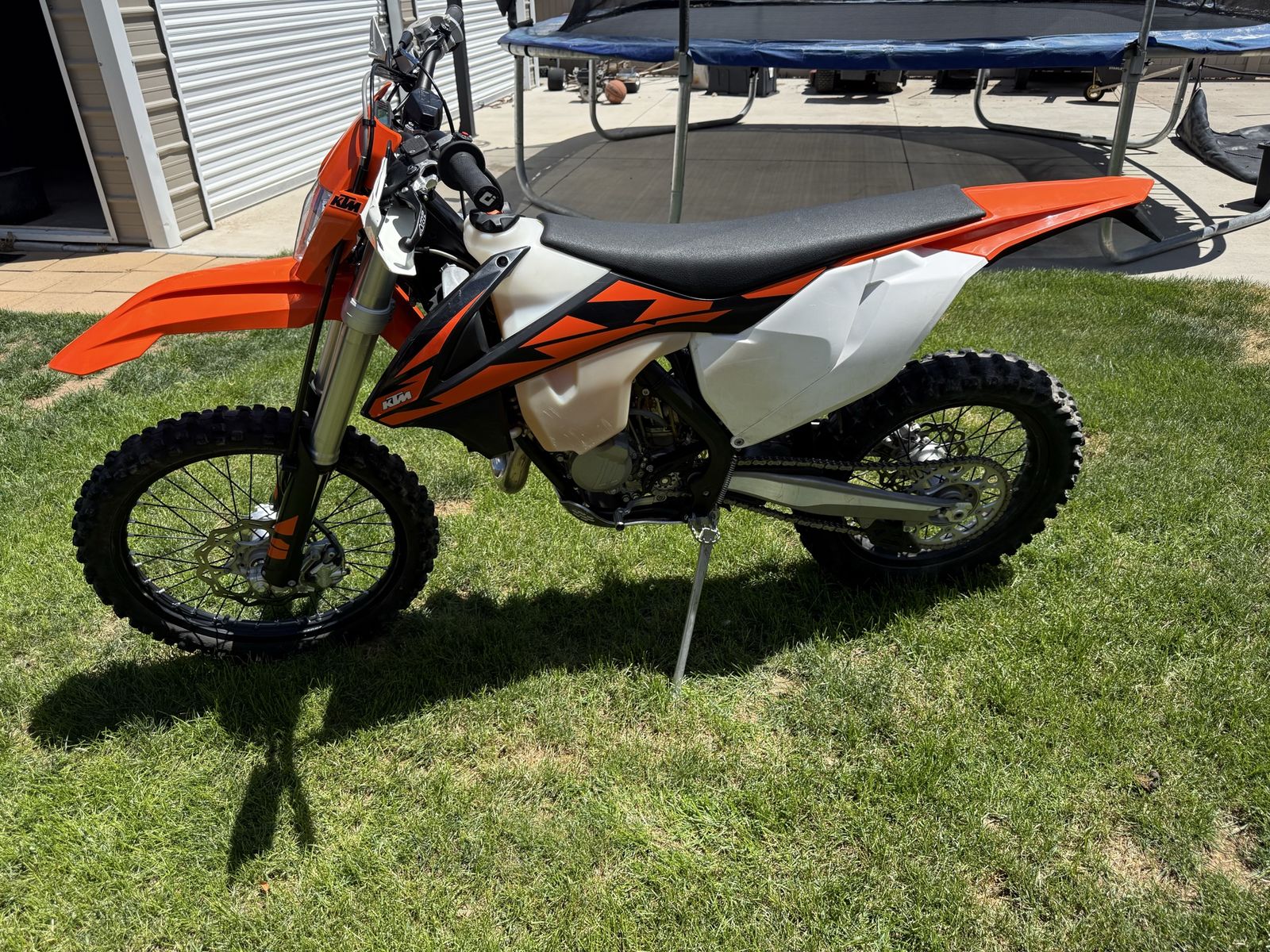 2017 KTM 150 XC-W with electric start
