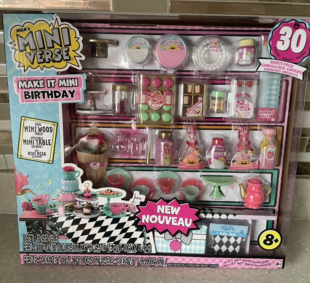 Miniverse Make It Mini Birthday Multipack