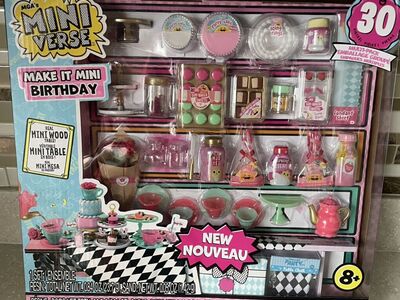 Miniverse Make It Mini Birthday Multipack