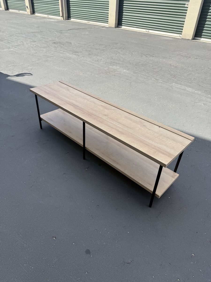 Modern Wooden TV Stand Media Console