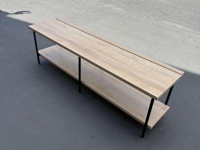 Modern Wooden TV Stand Media Console