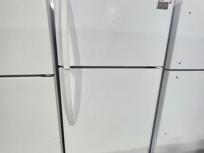 Frigidaire White Top Freezer Refrigerator - Low Price Guaranteed