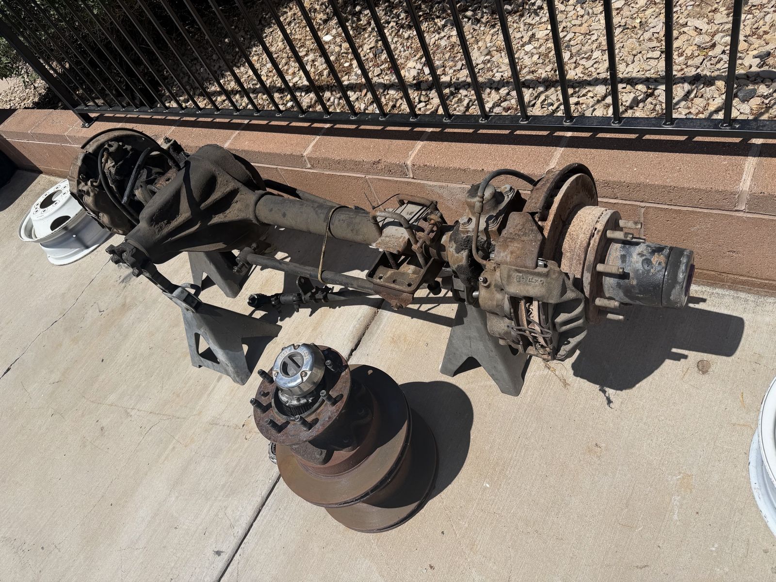 Ford kingpin Dana 60/14 bolt