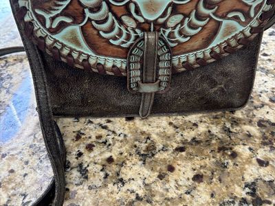 Patricia Nash Genuine Leather High-Quality Purse