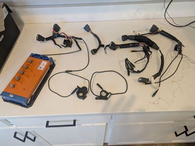 Talaria Motor Controller BAC 8000 from Green Line Engineering. Accelerated Systems Inc.