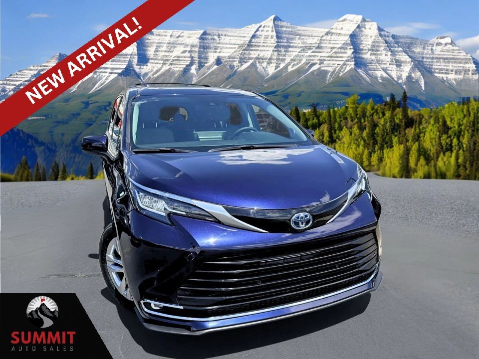 2022 Toyota Sienna XLE 7-Passenger