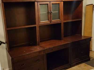 Desk and Hutch
