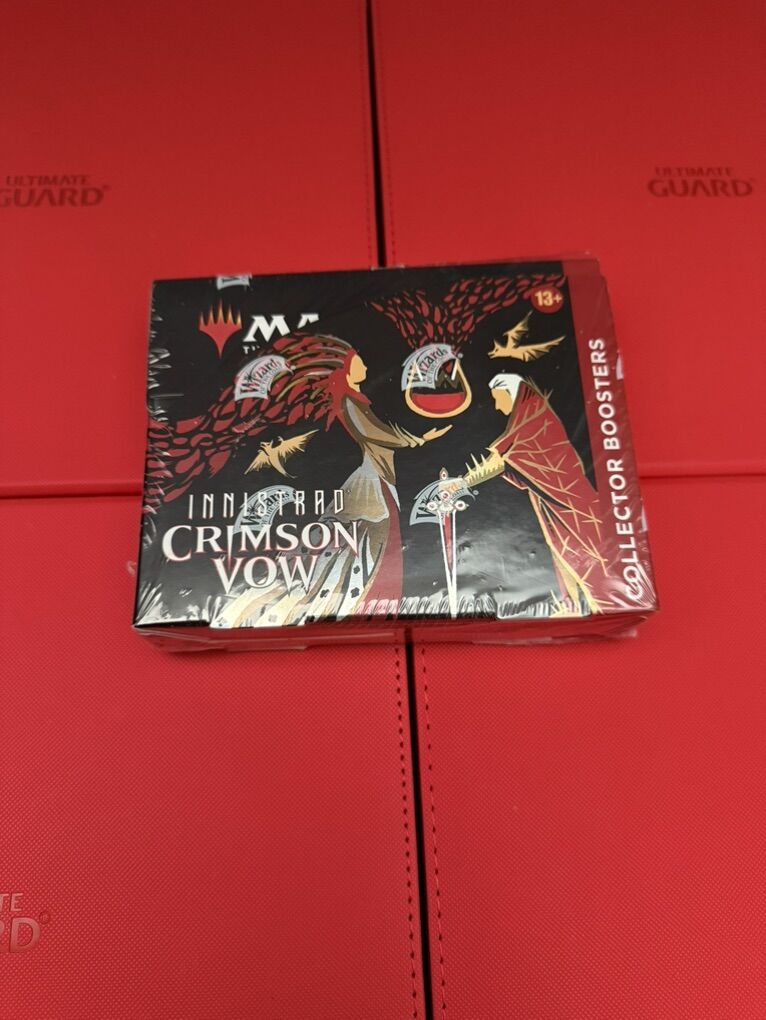 MTG Magic Innistrad Crimson Vow Collector Box New
