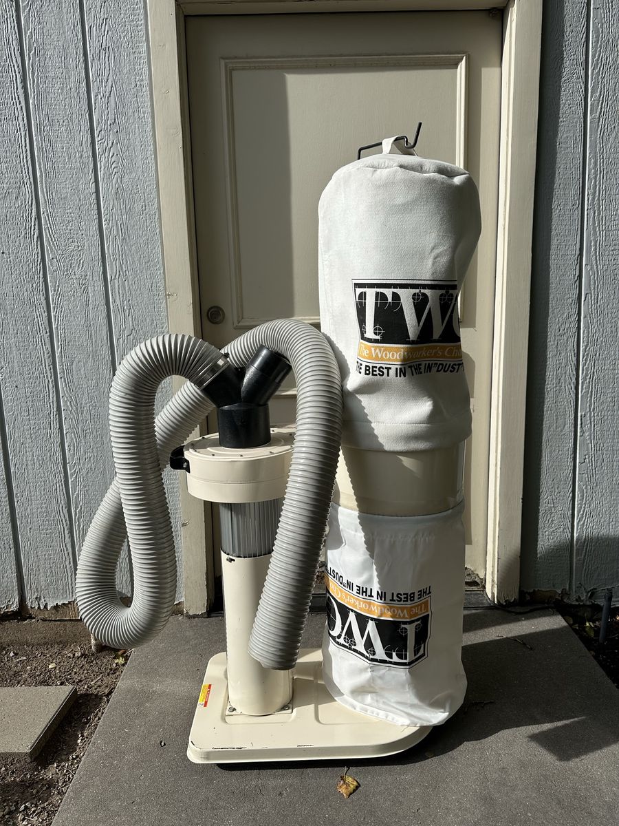 The Woodworker's Choice Model 01342 Dust Collector