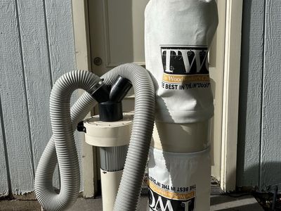 The Woodworker's Choice Model 01342 Dust Collector