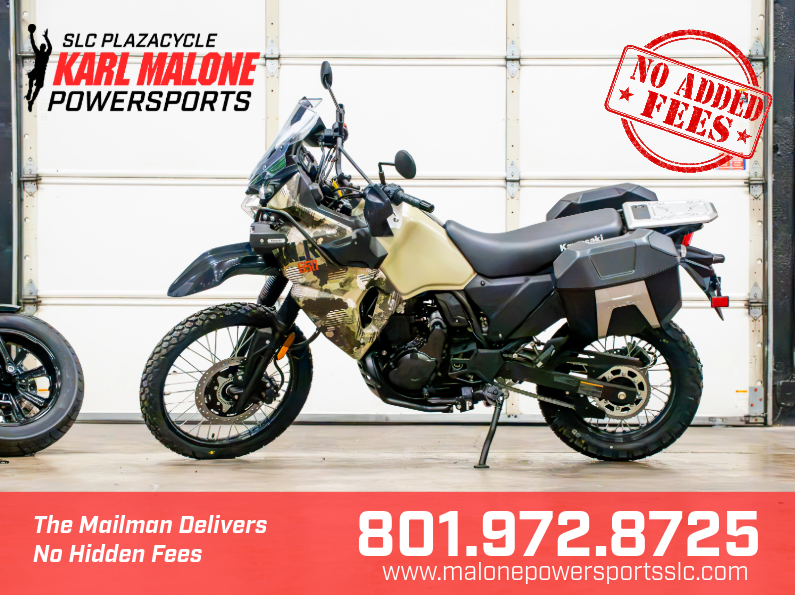 2026 Kawasaki KLR 650 ADVENTURE ABS CA Cypher Camo