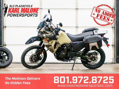 2026 Kawasaki KLR 650 ADVENTURE ABS CA Cypher Camo