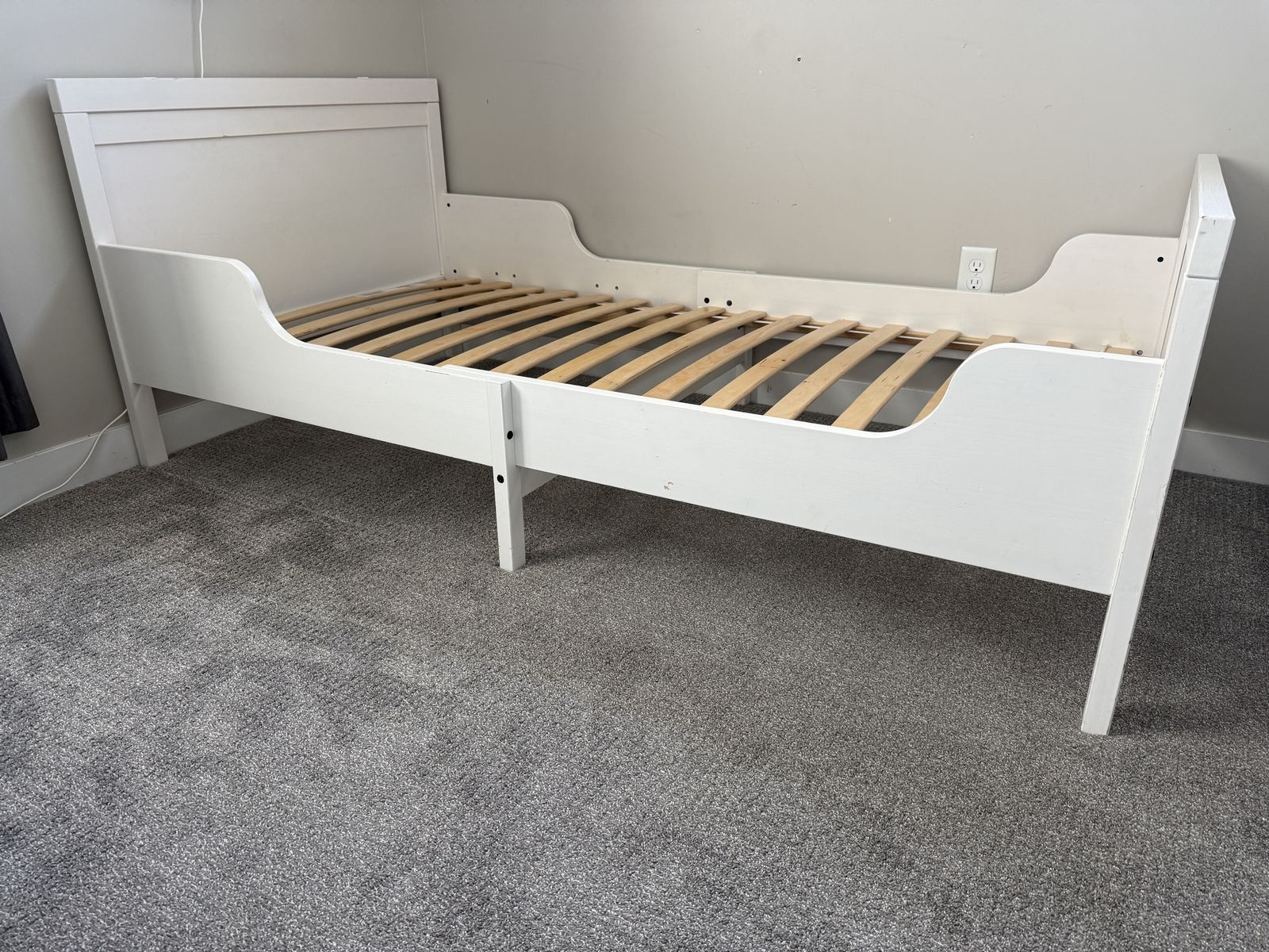 Twin bed frame