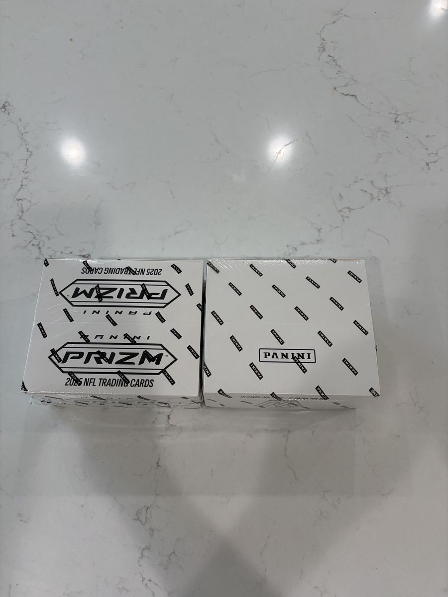 prizm and mosaic brand new fat packs 15 packs 12 cards