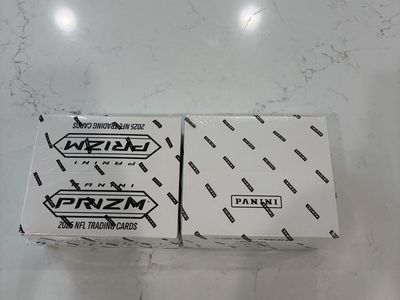 prizm and mosaic brand new fat packs 15 packs 12 cards