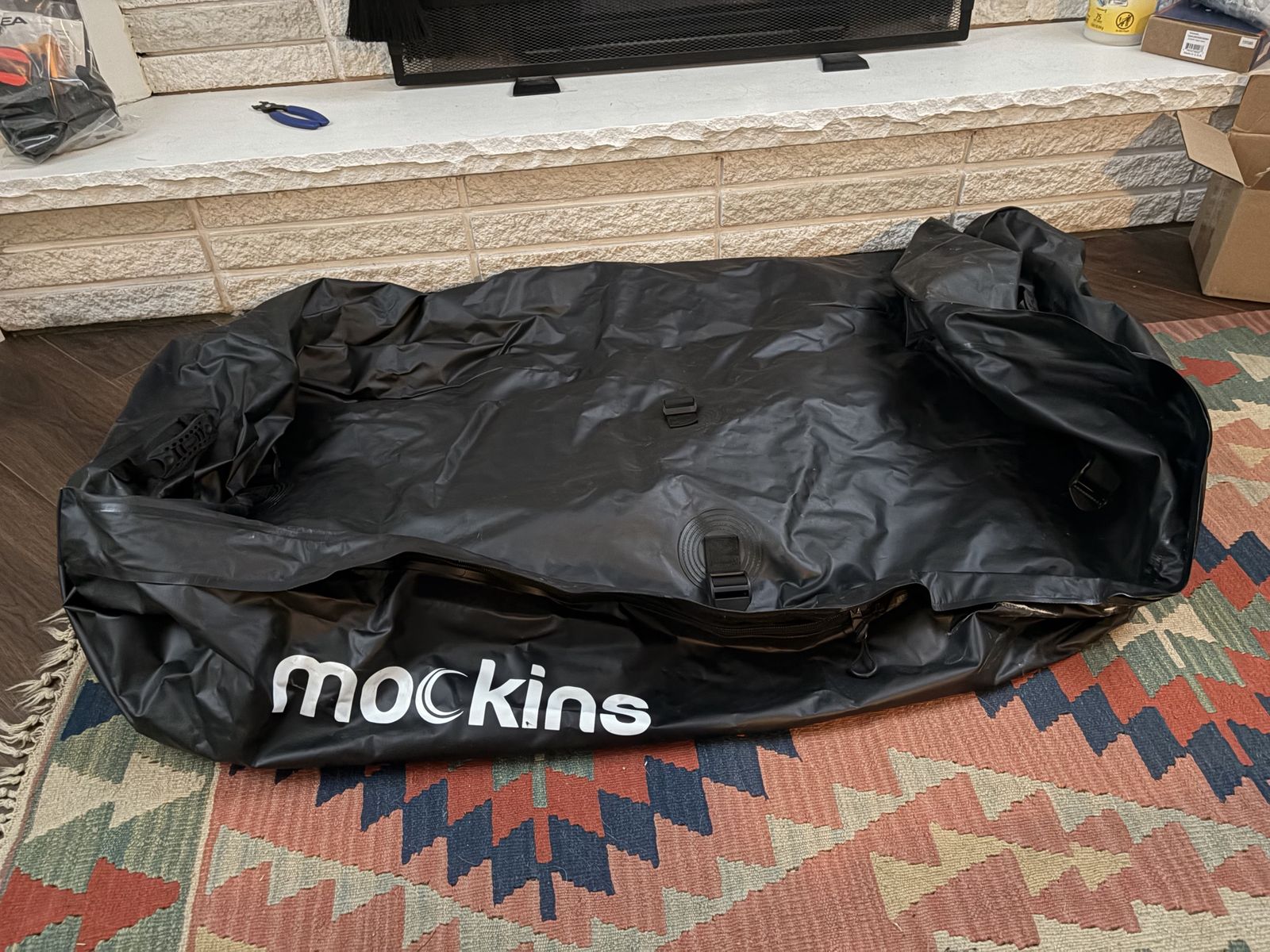 Mockins Waterproof Rooftop Cargo Bag - 16 cu ft of storage
