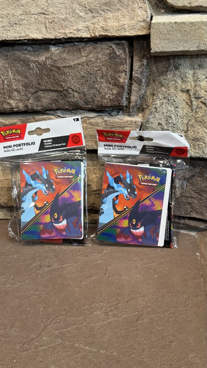 Pokémon Phantasmal Flames Mini Portfolio  Pokemon cards and binder