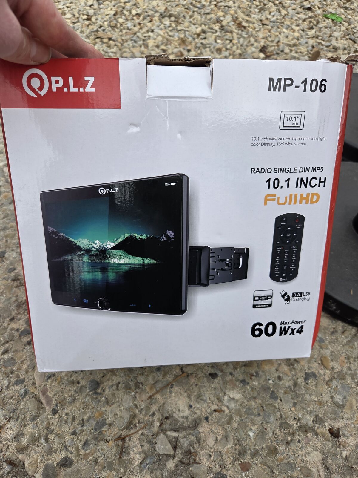 Touch screen radio/bluetooth/ more