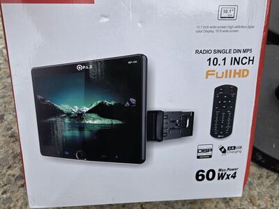 Touch screen radio/bluetooth/ more